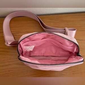 Stylish Pink Belt Bag NWOT